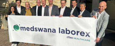 CFAO Healthcare - Medswana Botswana
