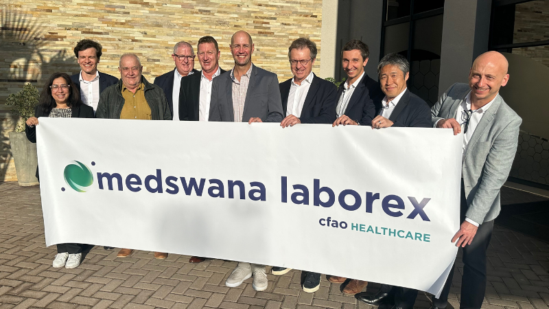 CFAO Healthcare - Medswana Botswana
